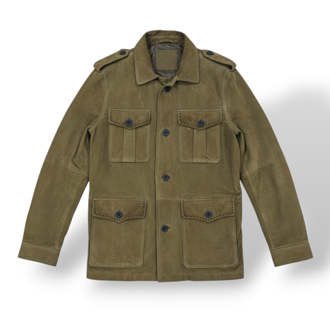 Hair-On Cowhide Moto Jacket